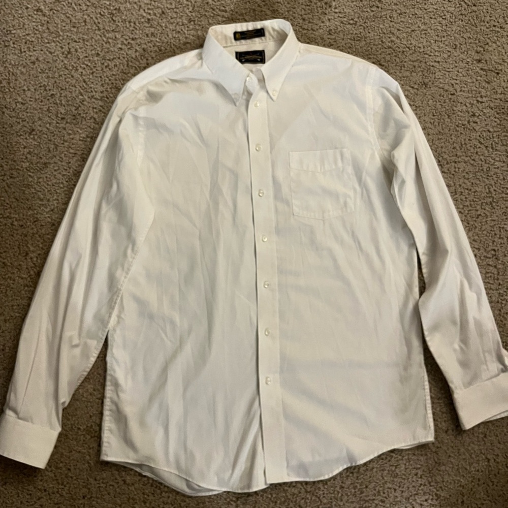 Vintage 90s Arrow Button Up Shirt Men’s 16.5-37 Tall